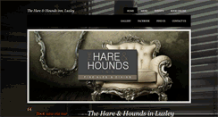 Desktop Screenshot of hareandhoundsinluzley.co.uk