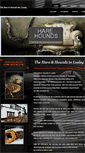 Mobile Screenshot of hareandhoundsinluzley.co.uk